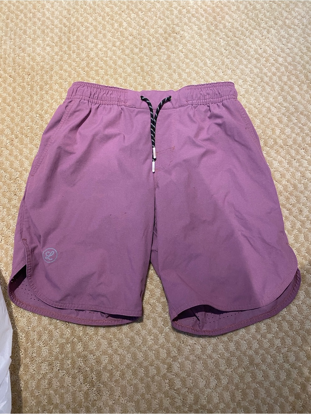 Legends Luka shorts small rose pink men’s